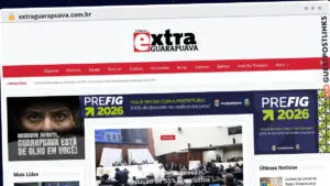 Publish Guest Post on extraguarapuava.com.br