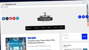 Publish Guest Post on f2fashion.com