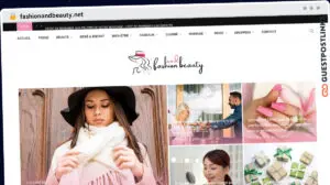 Publish Guest Post on fashionandbeauty.net