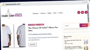 Publish Guest Post on fashionpanels.com