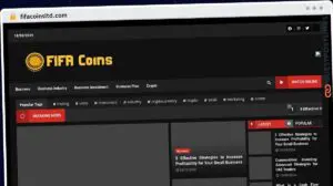 Publish Guest Post on fifacoinsltd.com