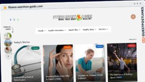 Publish Guest Post on fitness-nutrition-guide.com