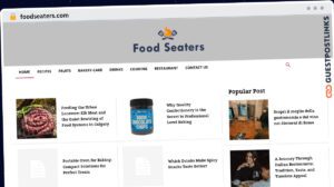 Publish Guest Post on foodseaters.com