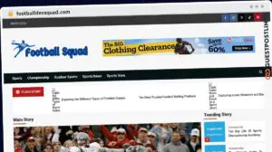 Publish Guest Post on footballdevsquad.com