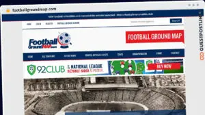Publish Guest Post on footballgroundmap.com