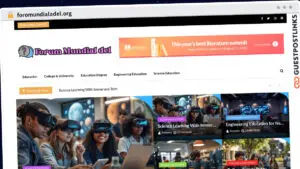 Publish Guest Post on foromundialadel.org