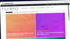 Publish Guest Post on founterior.com