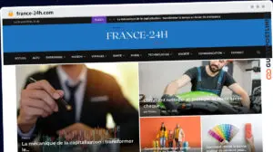 Publish Guest Post on france-24h.com