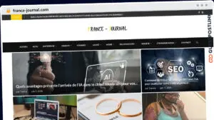 Publish Guest Post on france-journal.com