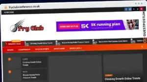 Publish Guest Post on fryclubconference.co.uk