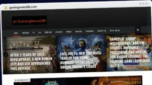 Publish Guest Post on gamingnews24h.com