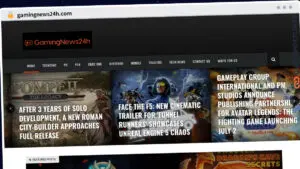 Publish Guest Post on gamingnews24h.com