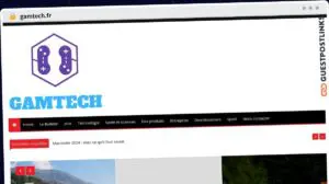 Publish Guest Post on gamtech.fr