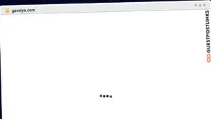 Publish Guest Post on gansiya.com