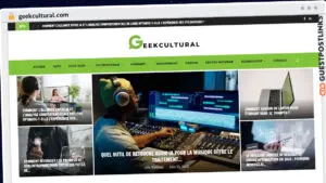 Publish Guest Post on geekcultural.com