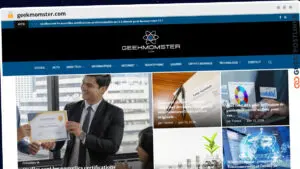 Publish Guest Post on geekmomster.com