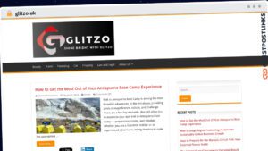 Publish Guest Post on glitzo.uk