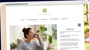 Publish Guest Post on globalhealthandbeauty.com