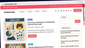 Publish Guest Post on godsendup.com