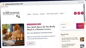 Publish Guest Post on gohomedecoration.com
