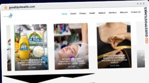 Publish Guest Post on goodtipshealth.com