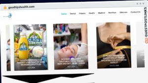 Publish Guest Post on goodtipshealth.com