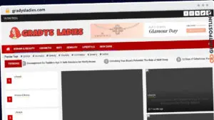 Publish Guest Post on gradysladies.com