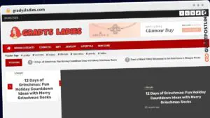 Publish Guest Post on gradysladies.com