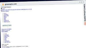 Publish Guest Post on gtownapts.com