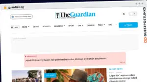 Publish Guest Post on guardian.ng