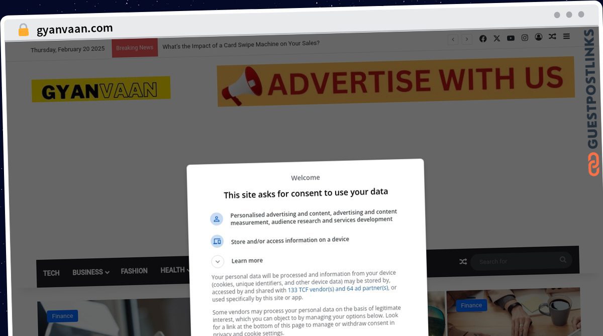 Publish Guest Post on gyanvaan.com