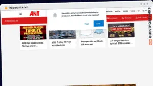 Publish Guest Post on haberant.com