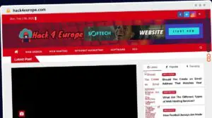 Publish Guest Post on hack4europe.com