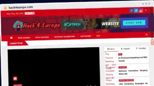 Publish Guest Post on hack4europe.com