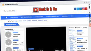 Publish Guest Post on hackisition.com