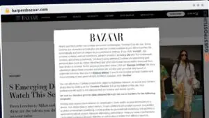 Publish Guest Post on harpersbazaar.com