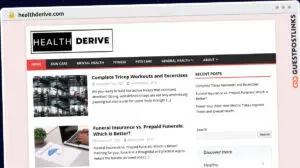 Publish Guest Post on healthderive.com