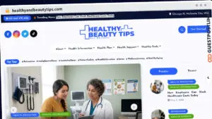 Publish Guest Post on healthyandbeautytips.com