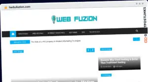 Publish Guest Post on herbsfuzion.com