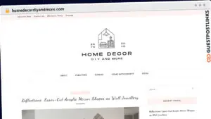 Publish Guest Post on homedecordiyandmore.com