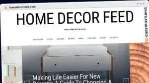 Publish Guest Post on homedecorfeed.com