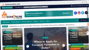 Publish Guest Post on hotzoneonline.com