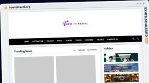 Publish Guest Post on howtotravel.org