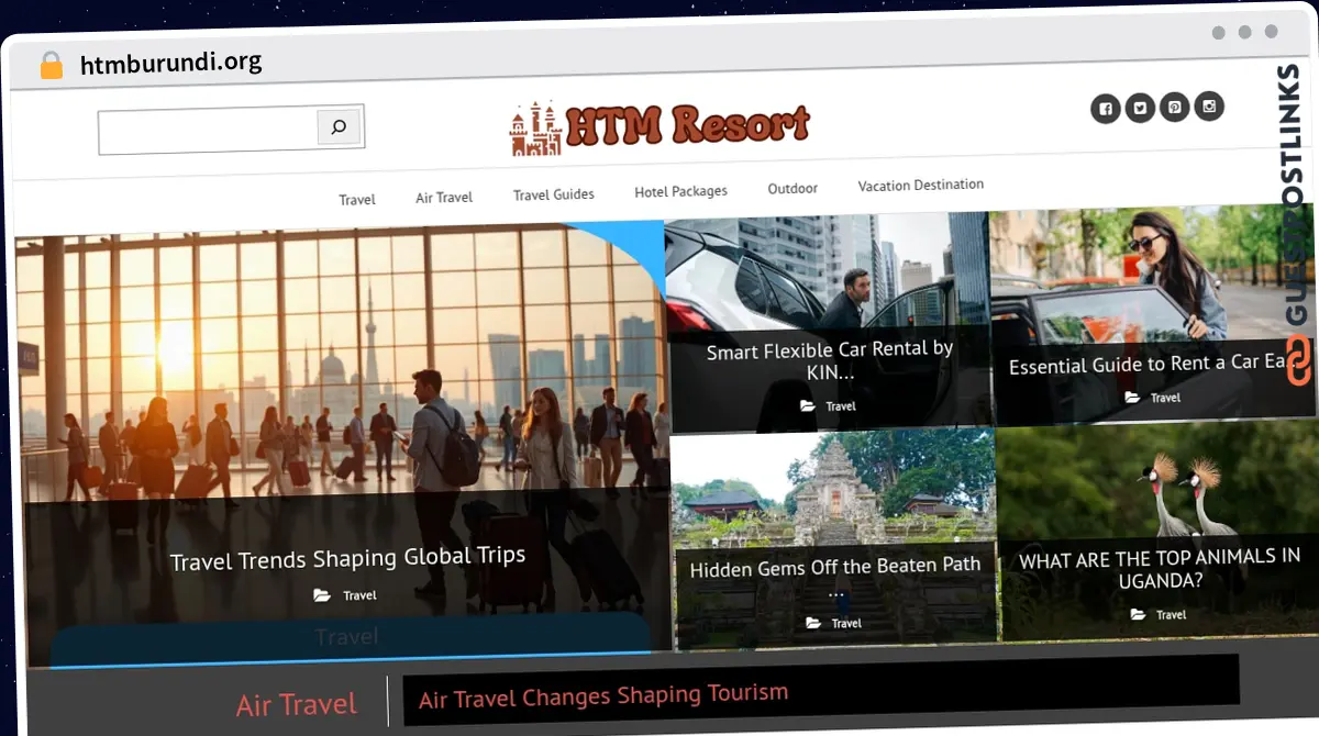 Publish Guest Post on htmburundi.org
