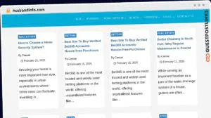 Publish Guest Post on husbandinfo.com