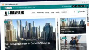 Publish Guest Post on i-traveller.co.uk