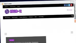 Publish Guest Post on iber-x.com