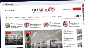 Publish Guest Post on idearia.org
