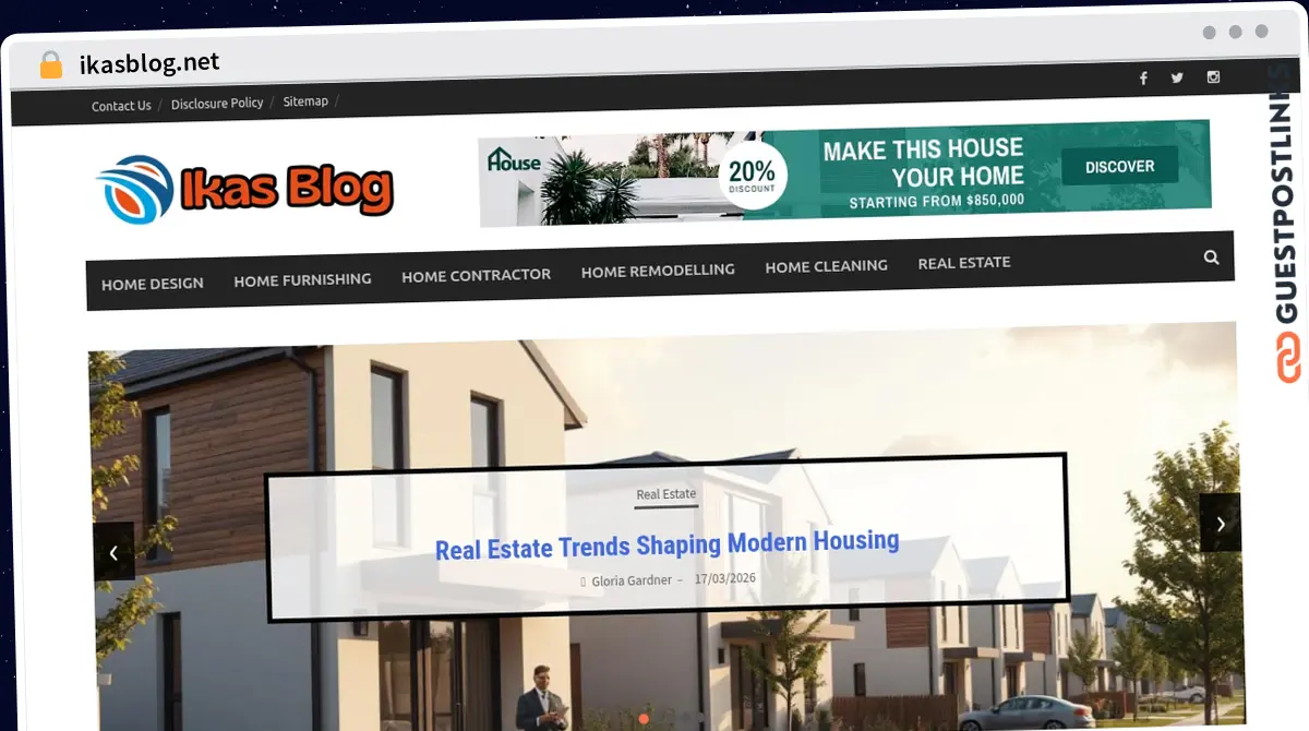 Publish Guest Post on ikasblog.net