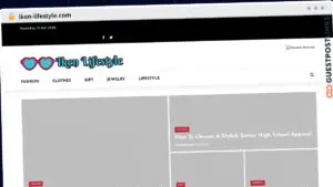Publish Guest Post on iken-lifestyle.com